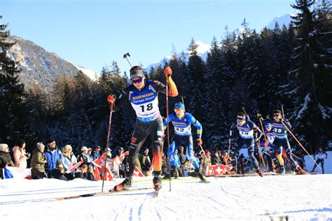 Biathlon World Cup 2024/2025: Schedule, Dates and Venues.